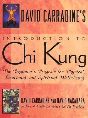 cover image of David Carradine's Introduction to Chi Kung